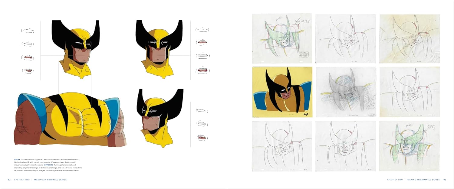 ספר אמנות | X-Men: The Art and Making of The Animated Series - Yuka Monsters