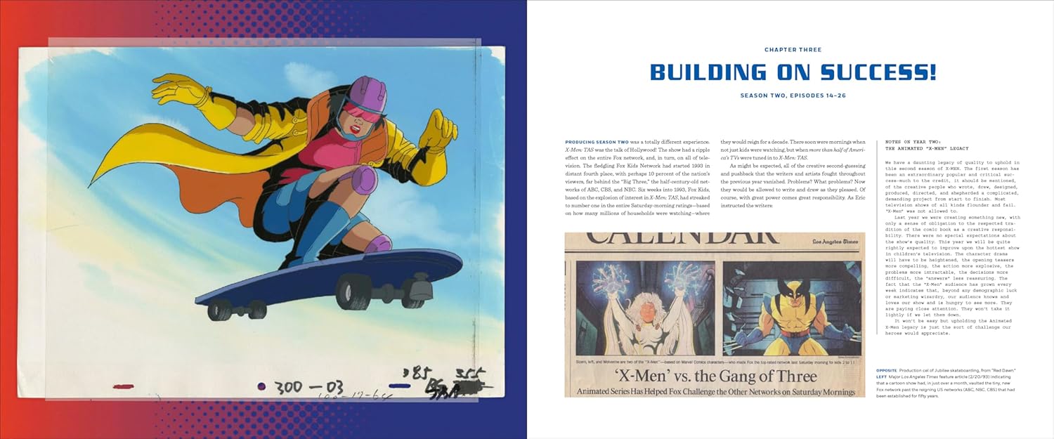 ספר אמנות | X-Men: The Art and Making of The Animated Series - Yuka Monsters