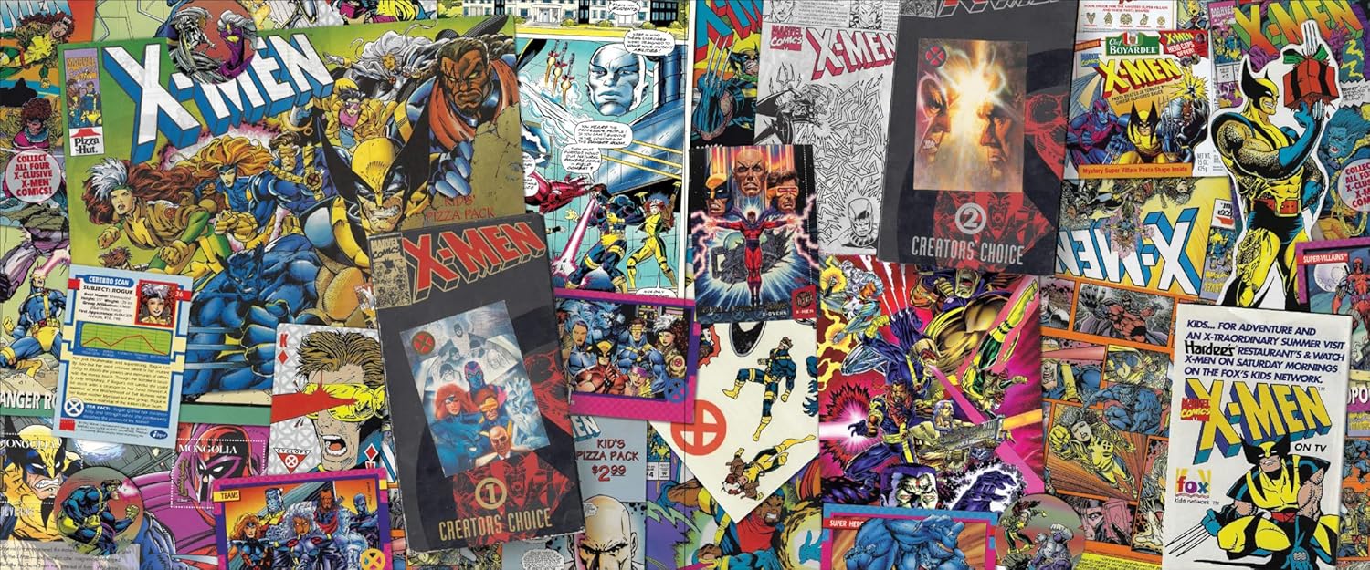 ספר אמנות | X-Men: The Art and Making of The Animated Series - Yuka Monsters