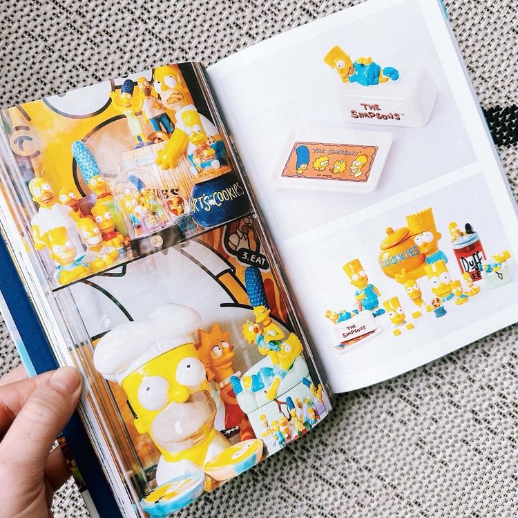 טלוויזיה | Collecting The Simpsons