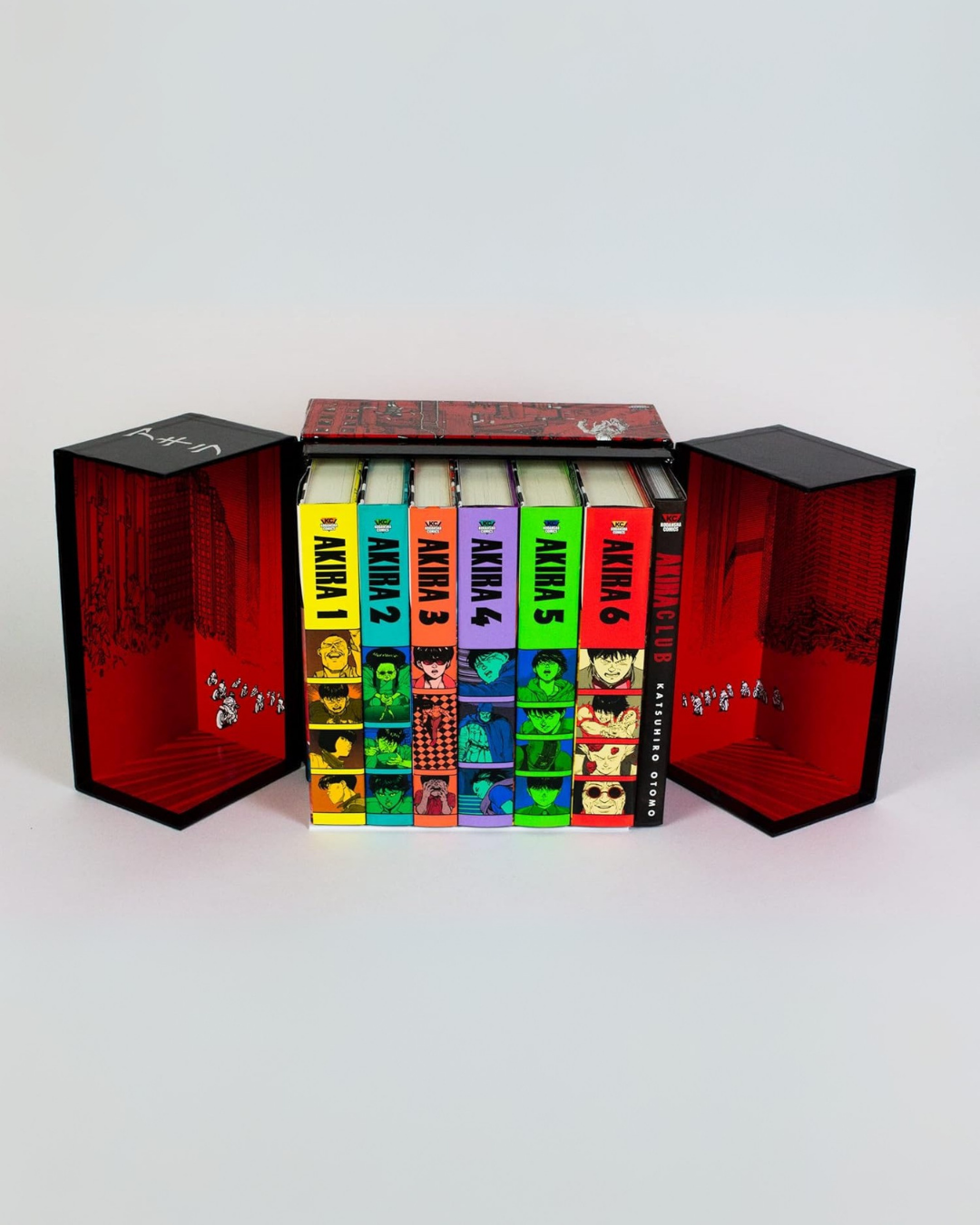 מנגה | Akira 35th Anniversary Box Set
