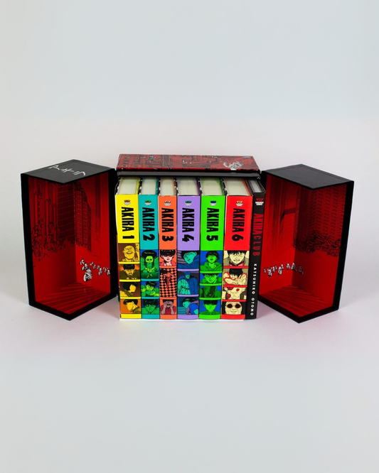 מנגה | Akira 35th Anniversary Box Set