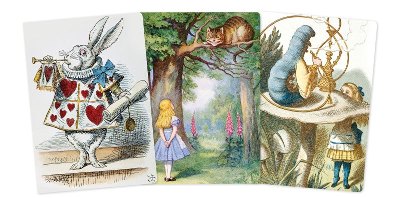 Alice in Wonderland Midi Notebook Collection - Yuka Monsters