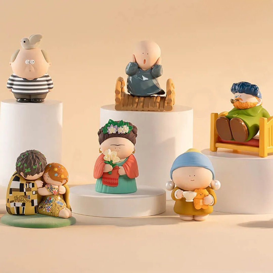 Hello, The Great Artists Series Blind Box - Yuka Monsters