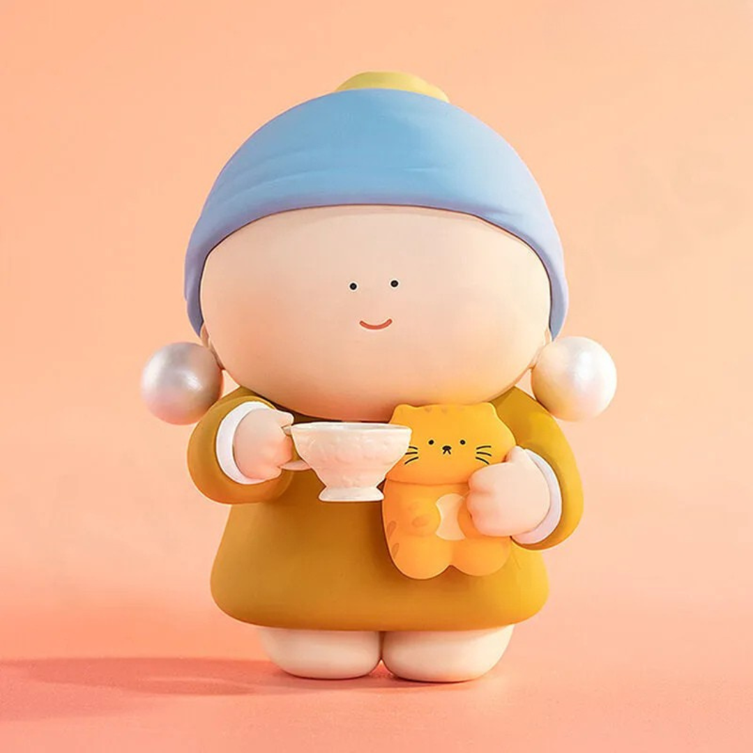 Hello, The Great Artists Series Blind Box - Yuka Monsters