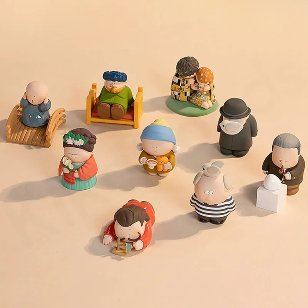 Hello, The Great Artists Series Blind Box - Yuka Monsters