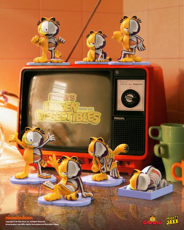 Hidden Dissectibles: Garfield by Jason Freeny | Blind Box - Yuka Monsters