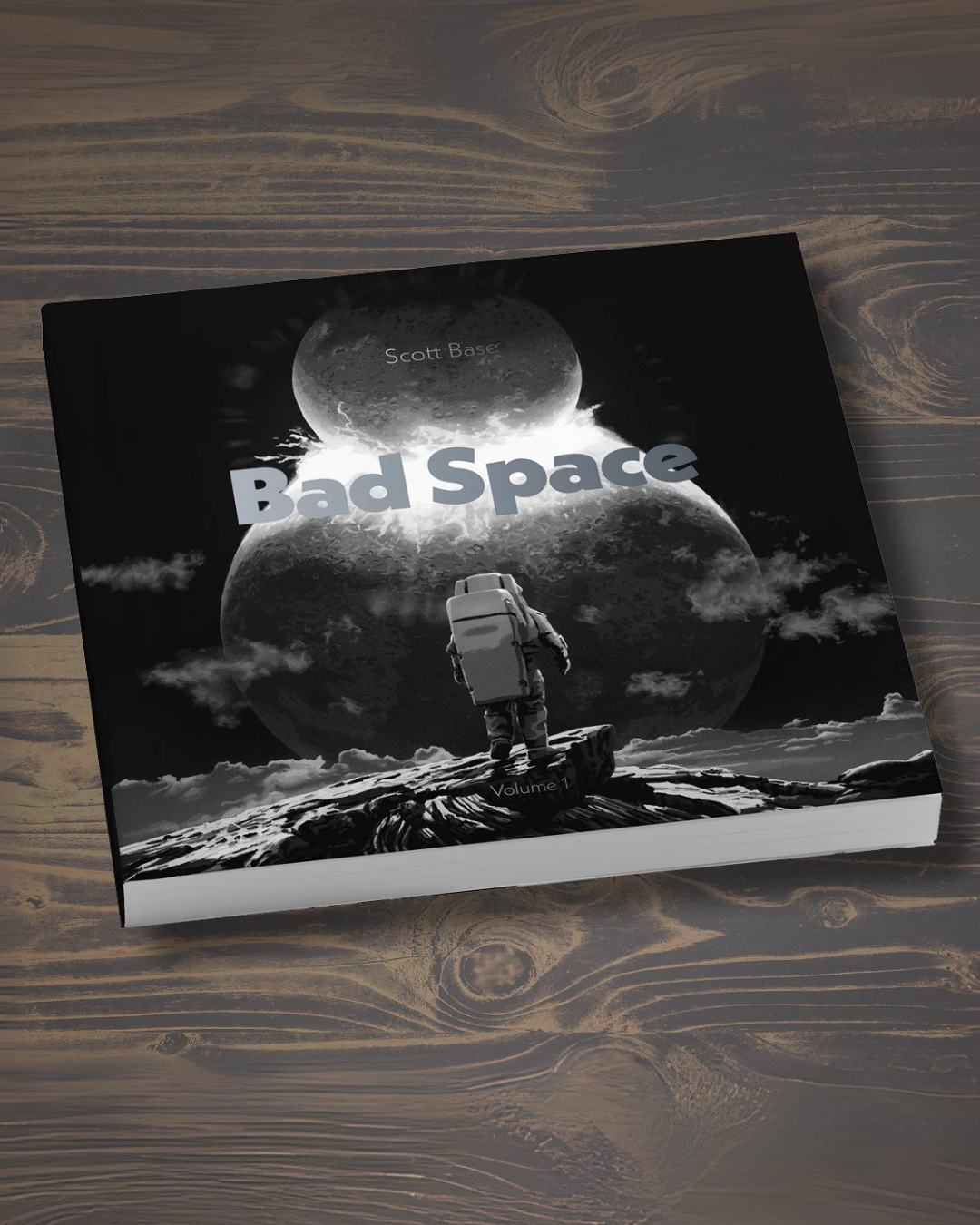 קומיקס | Bad space - Scott Base