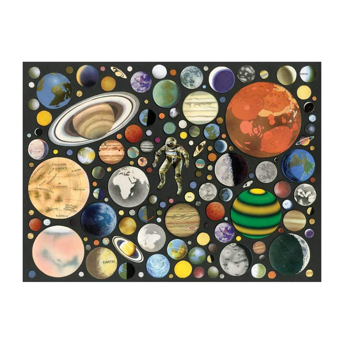 Zero Gravity 1000 Piece Jigsaw Puzzle - Yuka Monsters