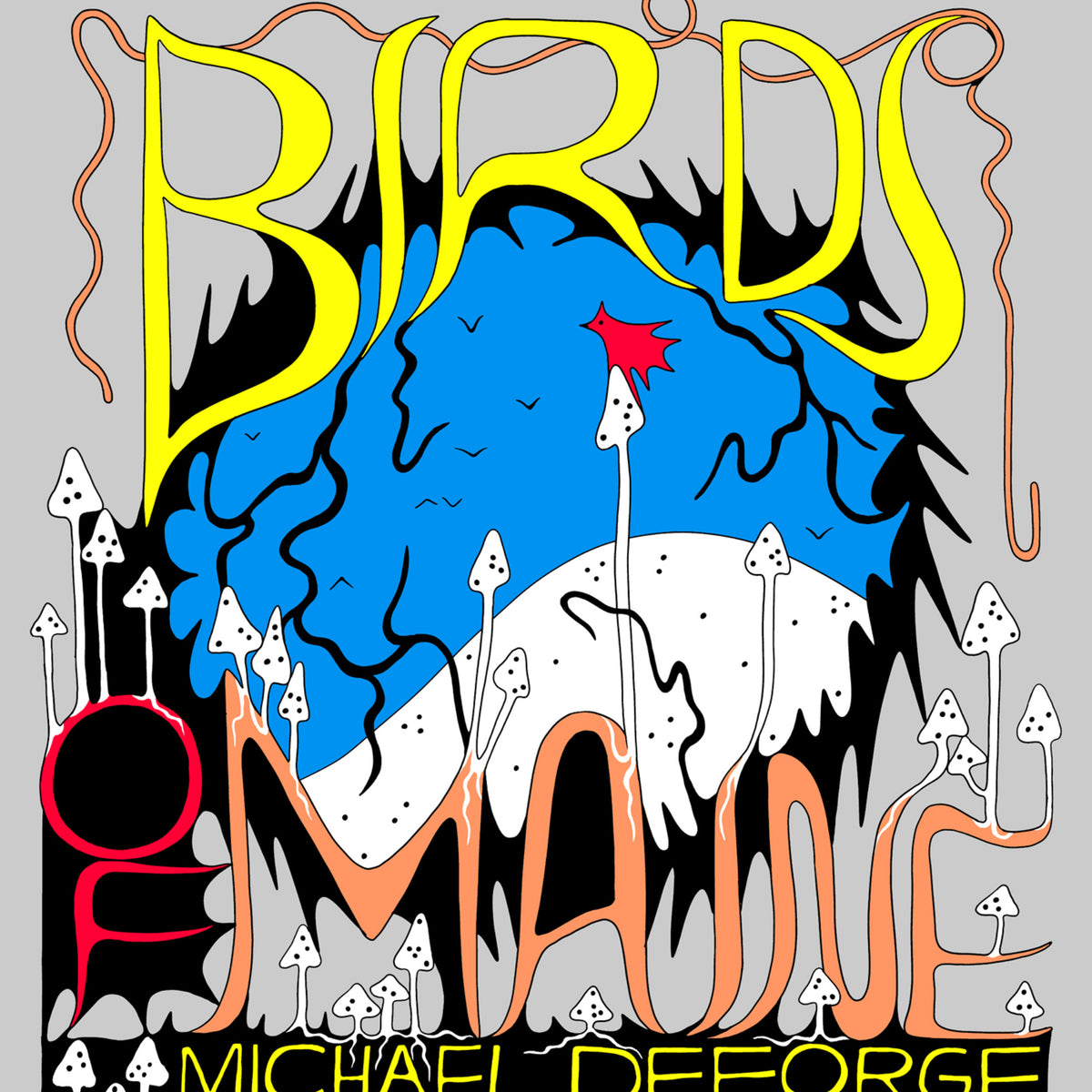 נובלה גרפית | Birds of Maine – Yuka Monsters