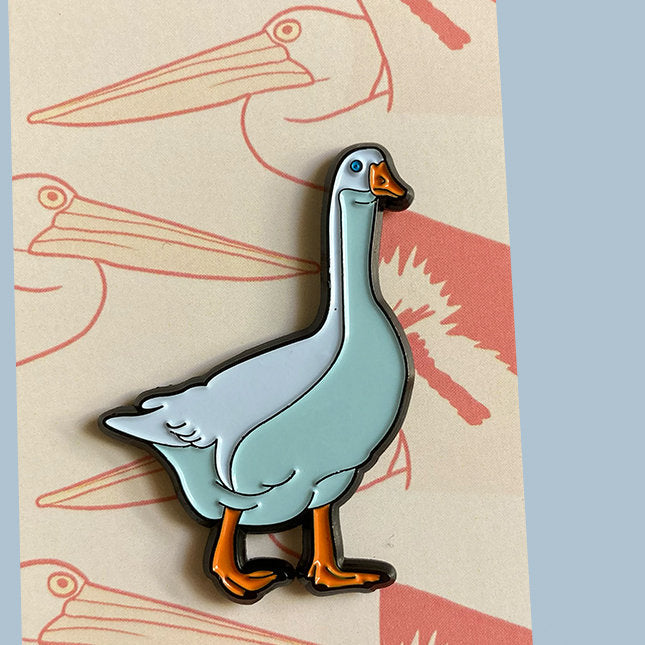 נעה כ״ץ | סיכת אווז - Yuka Monsters