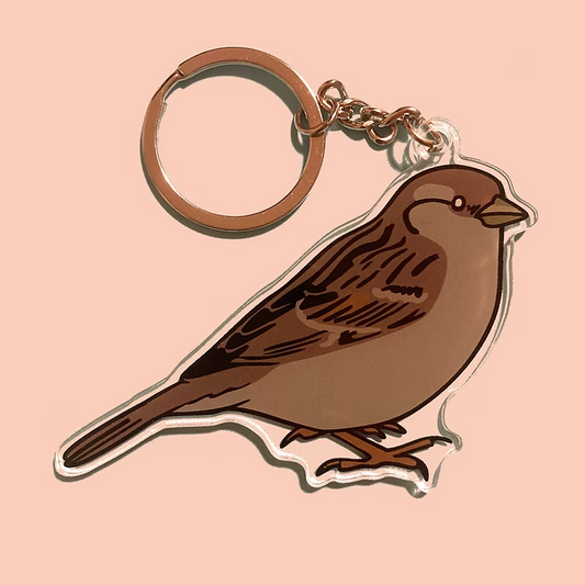 נעה כ"ץ | מחזיק מפתחות אקרילי - ניצה