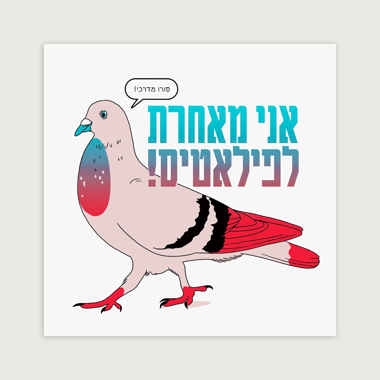 פילאטיס  X20 נועה כץ | פרינט
