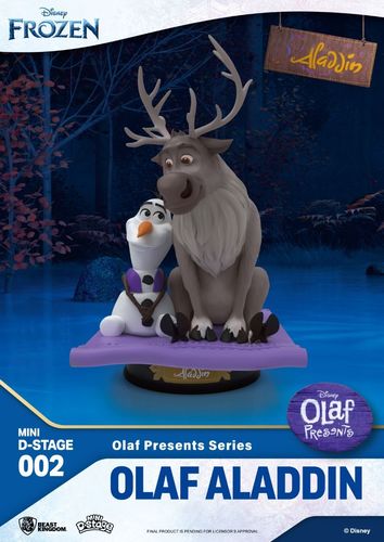 Olaf Presents Blind Box - Yuka Monsters