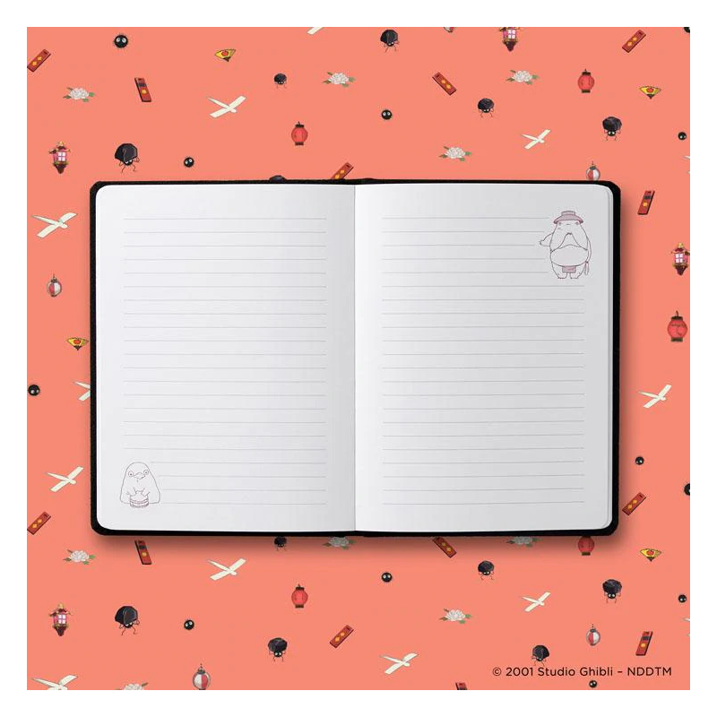 מחברת רכה | Spirited Away No Face - Yuka Monsters