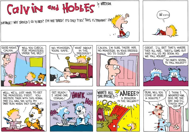 The Essential Calvin and Hobbes - Yuka Monsters