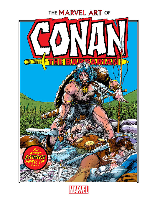 The Marvel Art of Conan the Barbarian