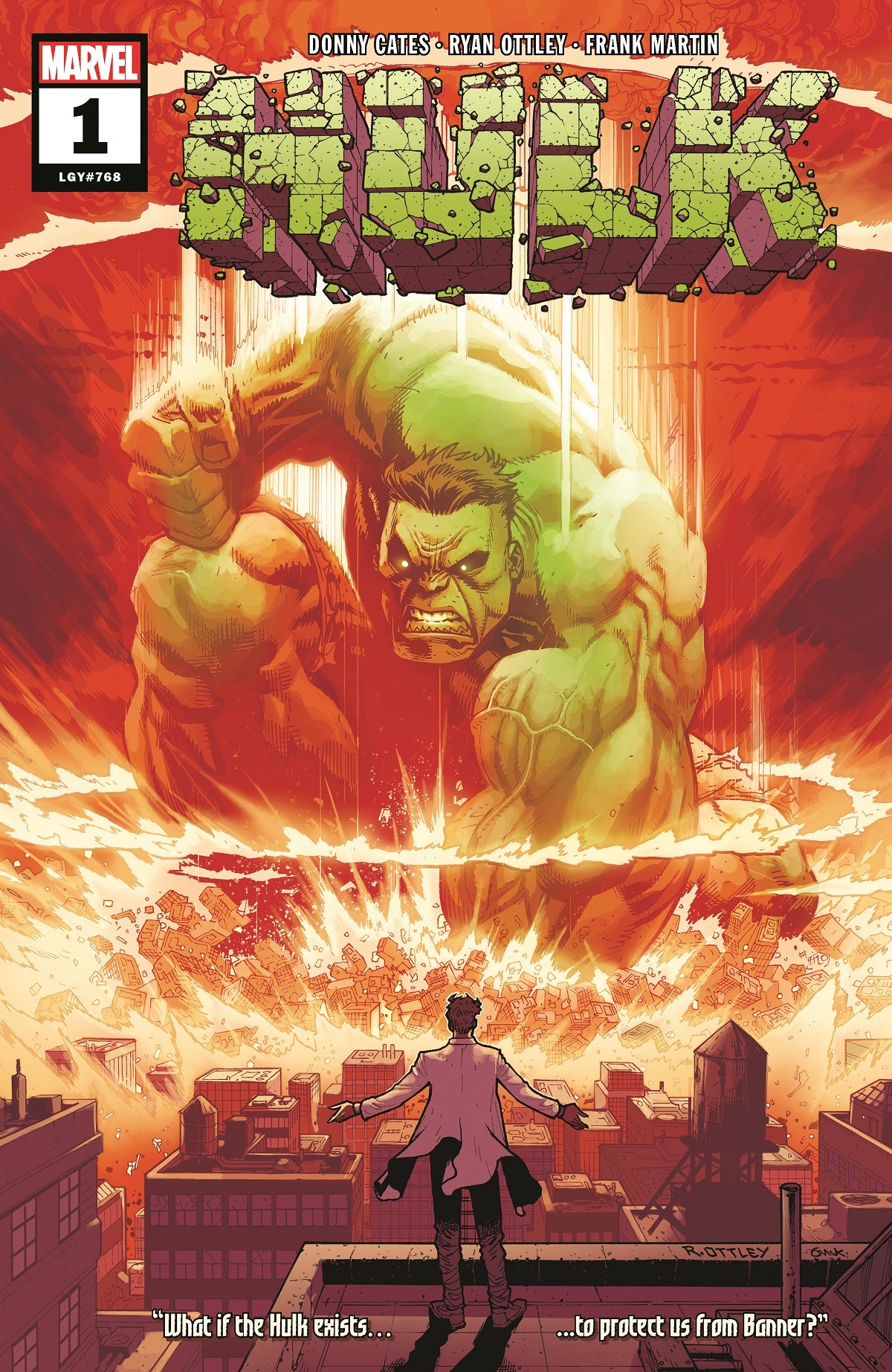 Hulk Vol. 1: Smashtronaut! - Yuka Monsters