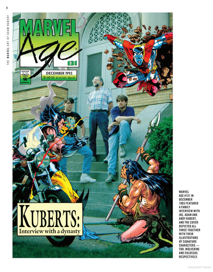 The Marvel Art of Adam Kubert