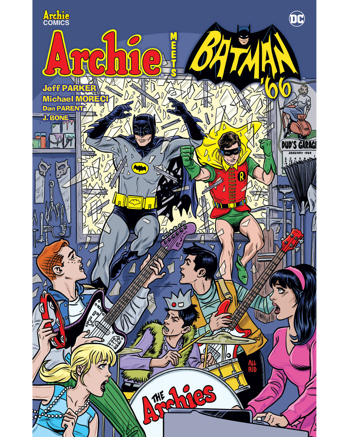 Archie Meets Batman '66 — cover