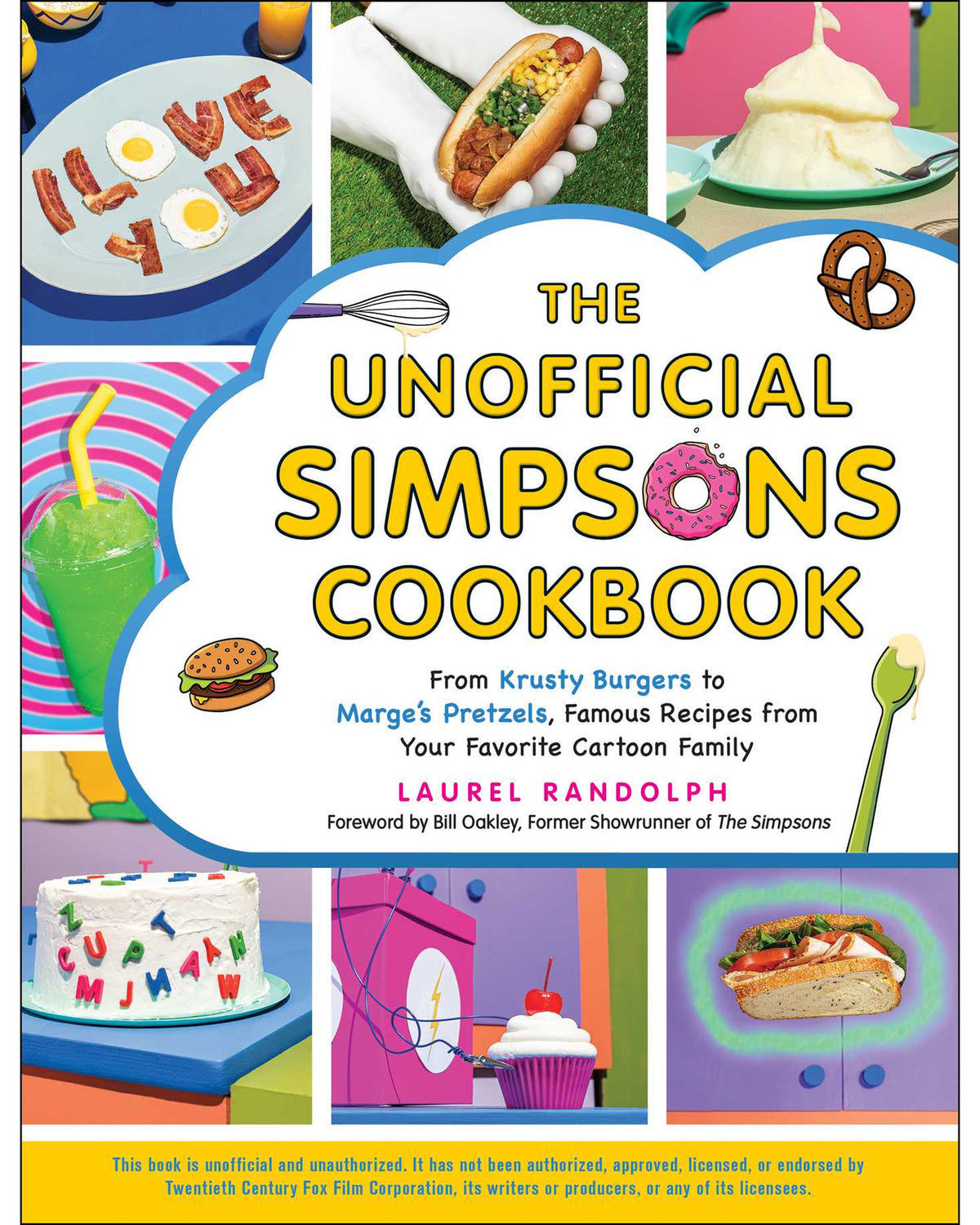 The Unofficial Simpsons Cookbook — cover