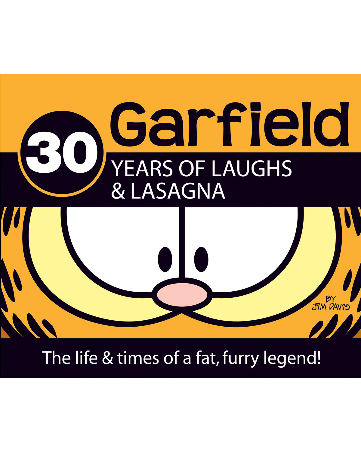 Garfield: 30 Years of Laughs & Lasagna — cover
