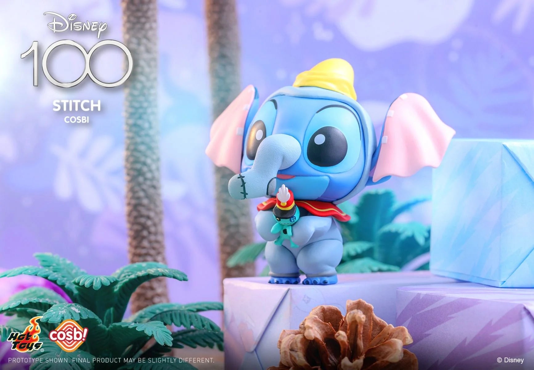 Stitch in Costume Cosbi | Blind Box - Yuka Monsters