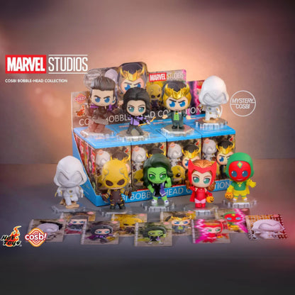 Avengers Cosbi Bobble-Head | בליינדבוקס