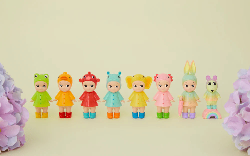 בליינדבוקס! | Sonny Angel: Rainy Day - Yuka Monsters