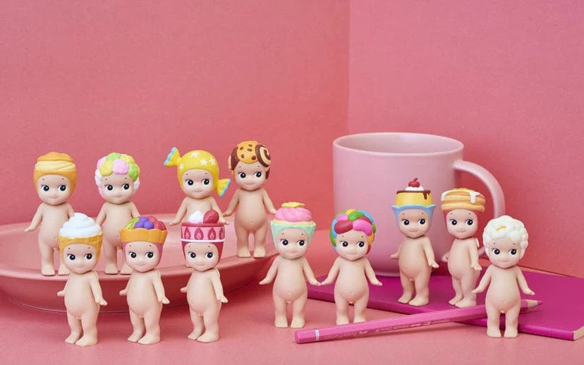 סוני אנג'ל סדרת ממתקים 2019 - Yuka Monsters