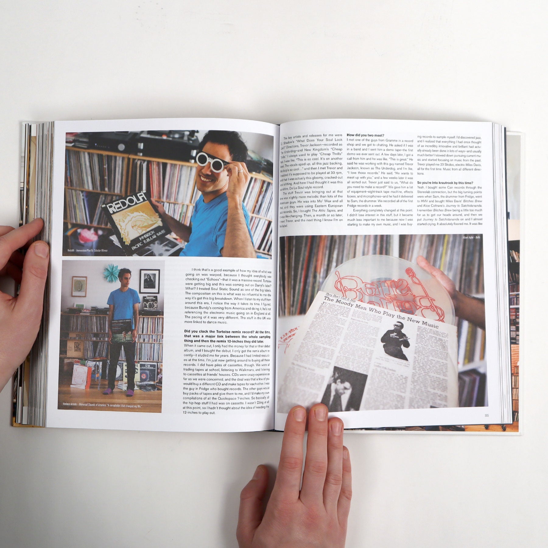 Dust & Grooves: Adventures in Record Collecting - Yuka Monsters