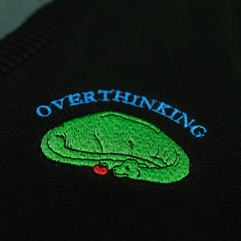 Overthinking וסט | Pupik - Yuka Monsters