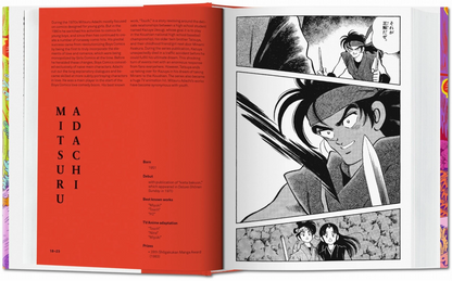 Taschen's 100 Manga Artists