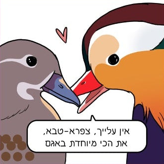 נעה כ״ץ | מגנט ״אין עליך״