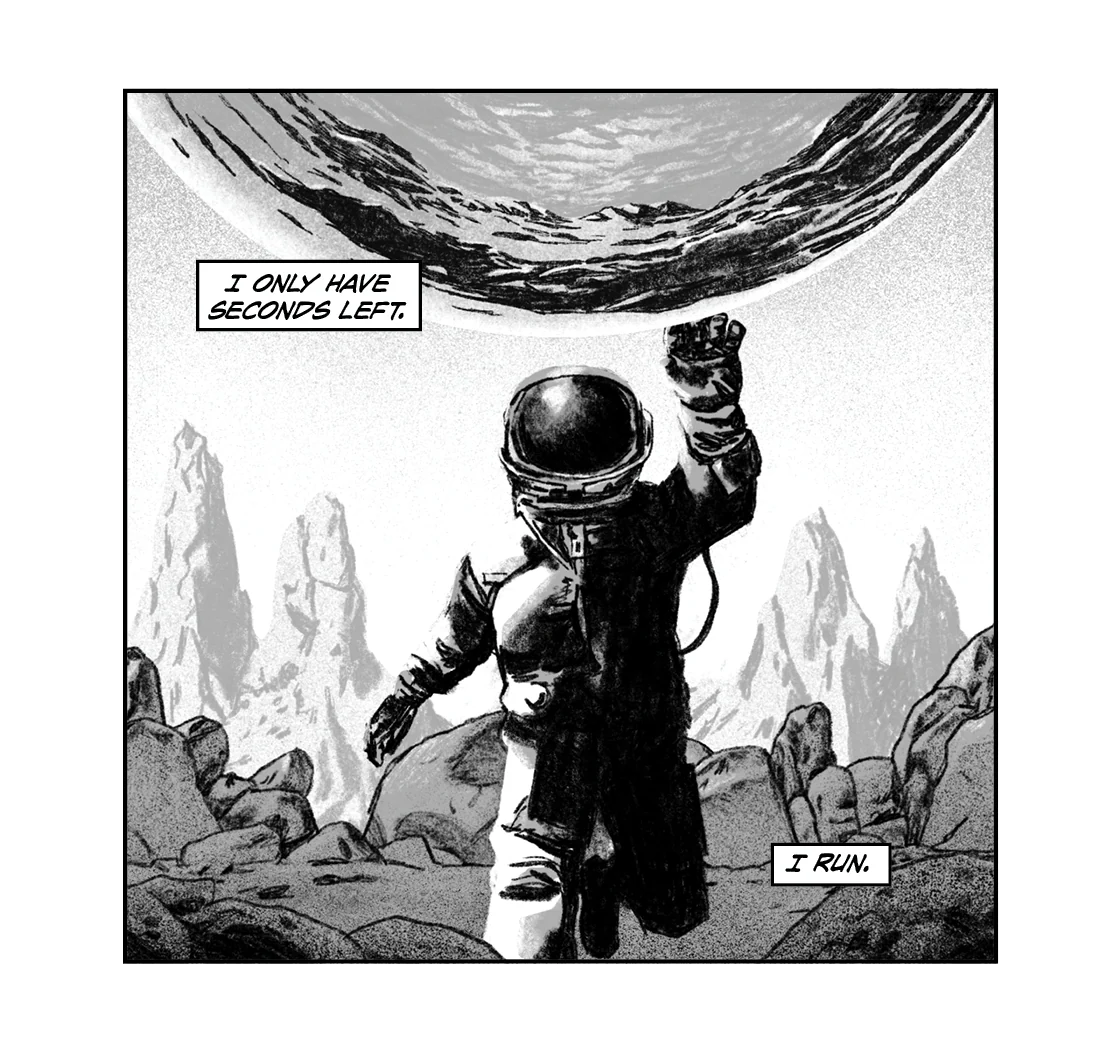 קומיקס | Bad space - Scott Base