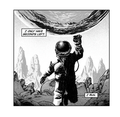 קומיקס | Bad space - Scott Base