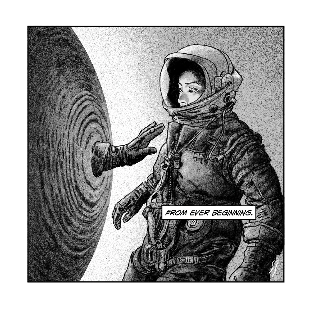 קומיקס | Bad space - Scott Base