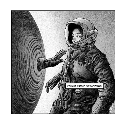 קומיקס | Bad space - Scott Base