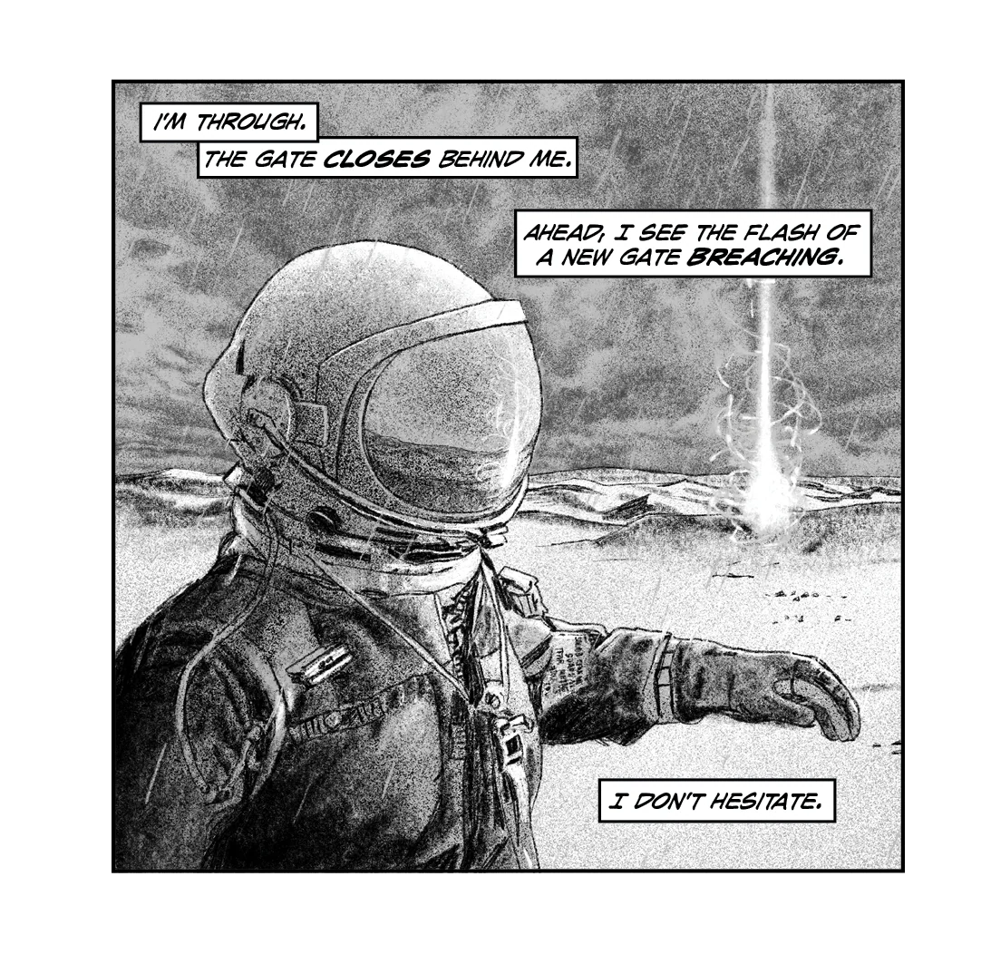 קומיקס | Bad space - Scott Base