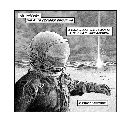 קומיקס | Bad space - Scott Base