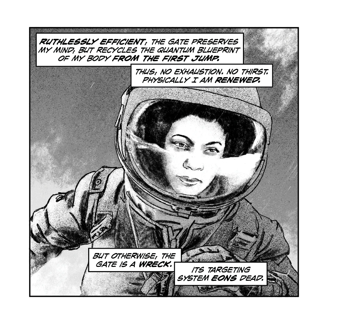 קומיקס | Bad space - Scott Base