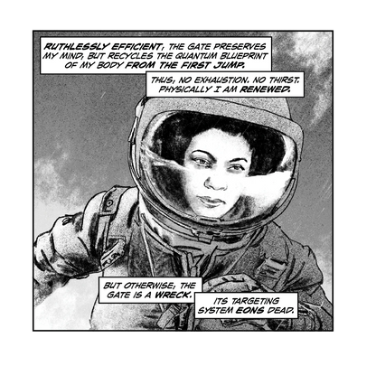 קומיקס | Bad space - Scott Base