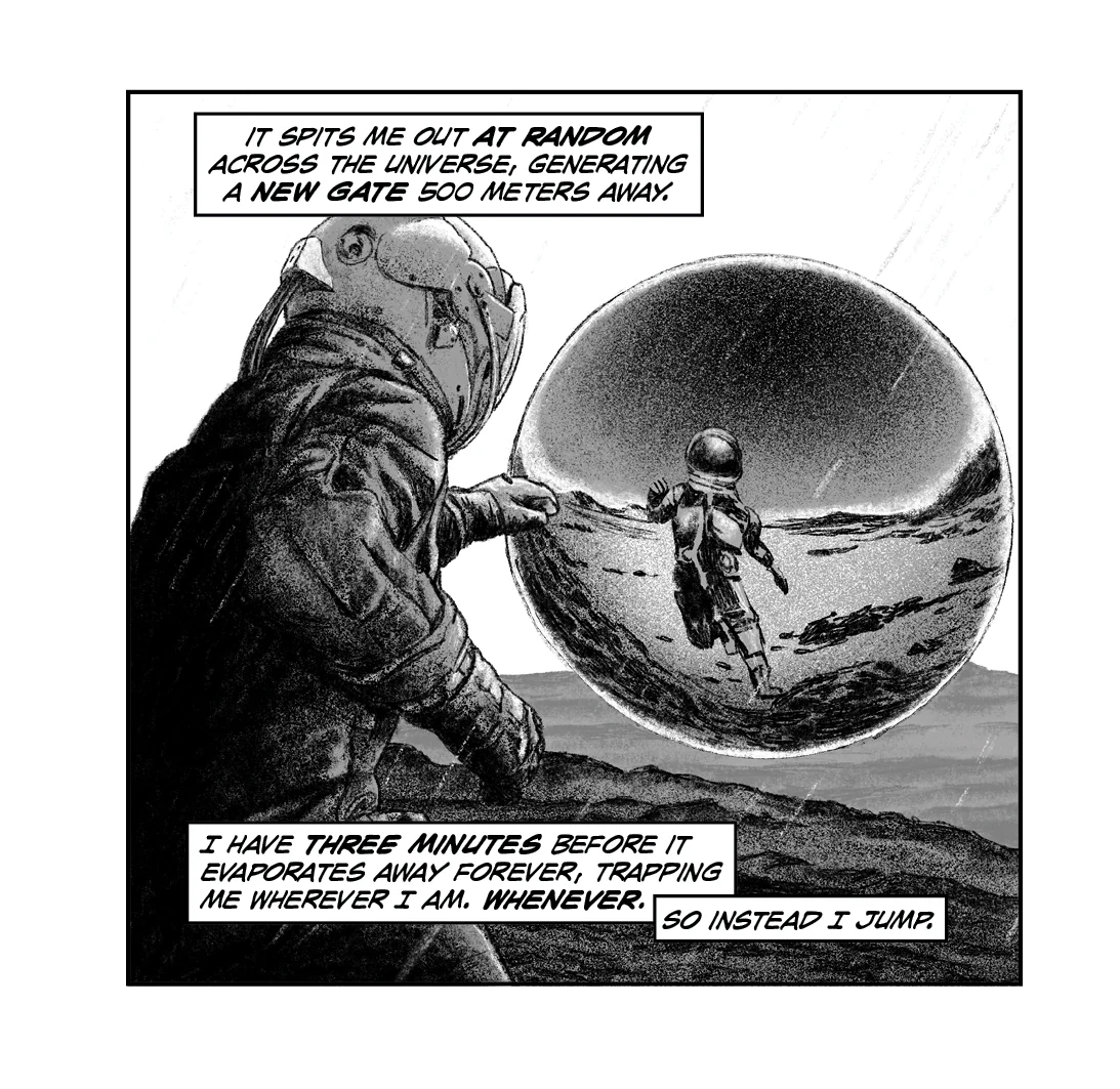 קומיקס | Bad space - Scott Base