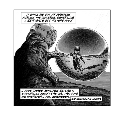 קומיקס | Bad space - Scott Base