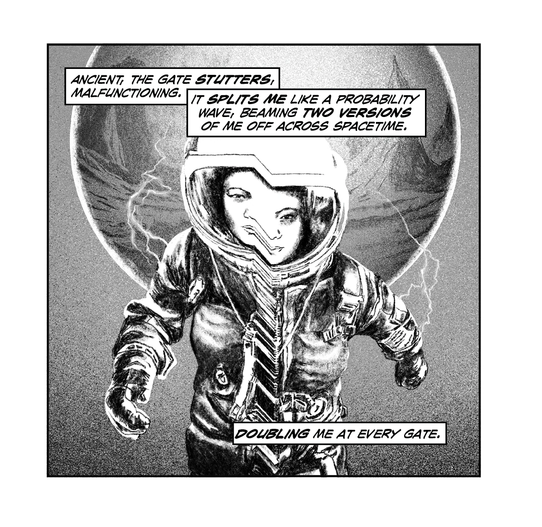 קומיקס | Bad space - Scott Base