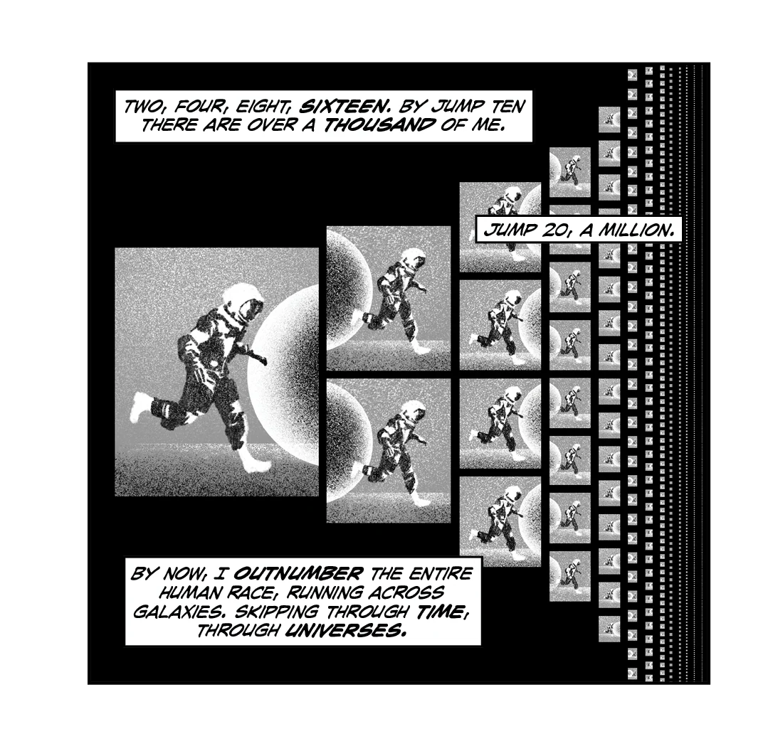 קומיקס | Bad space - Scott Base