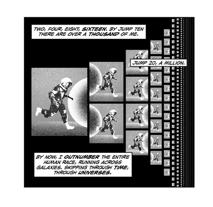 קומיקס | Bad space - Scott Base