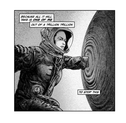 קומיקס | Bad space - Scott Base