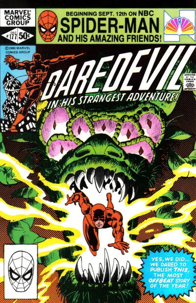 Daredevil #177 | יד שנייה - 1981