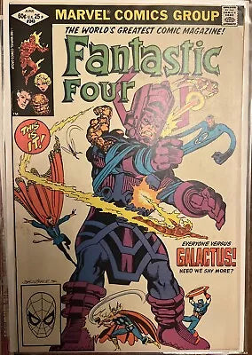 Fantastic Four #243 | יד שנייה 1982